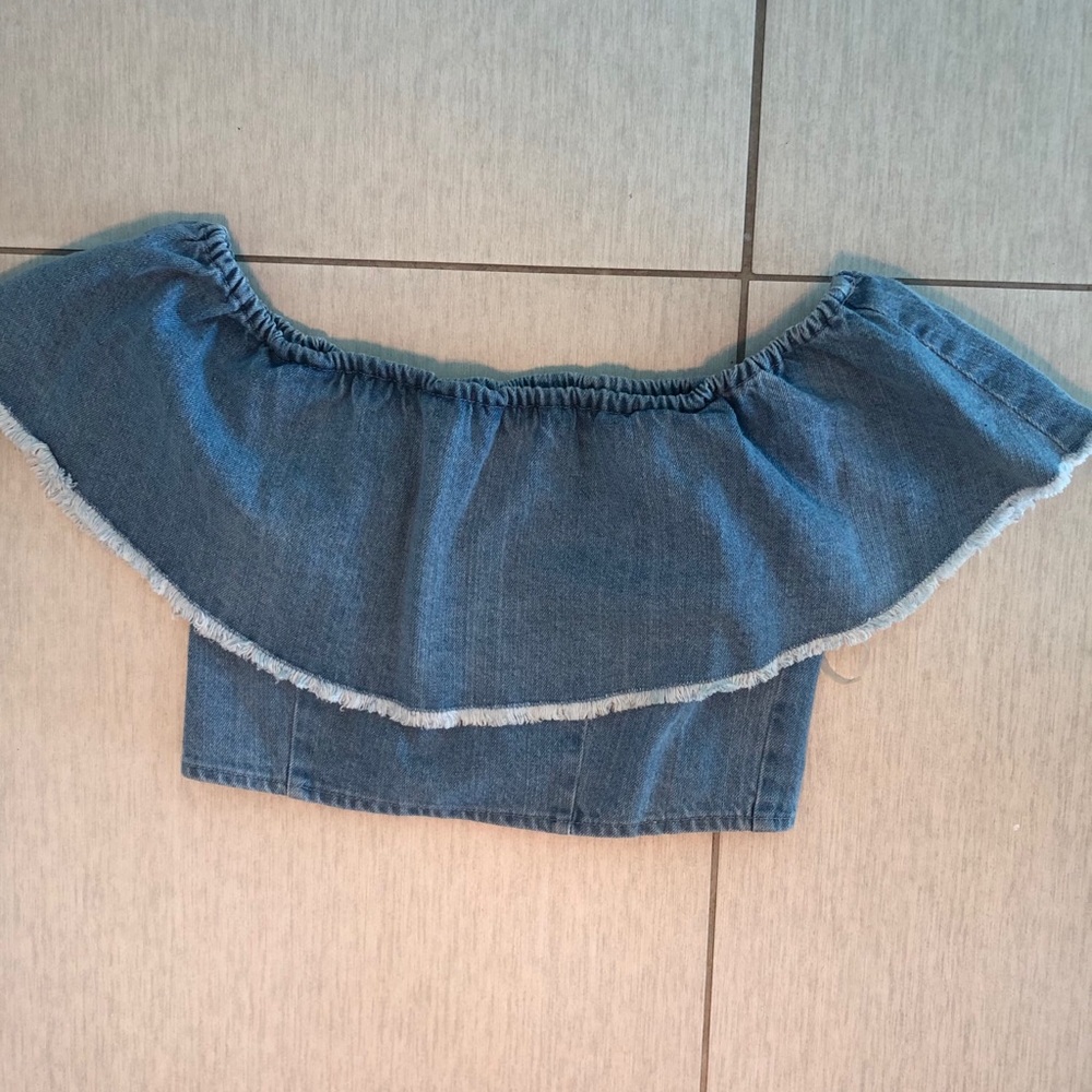 American eagle denim cop- size Small